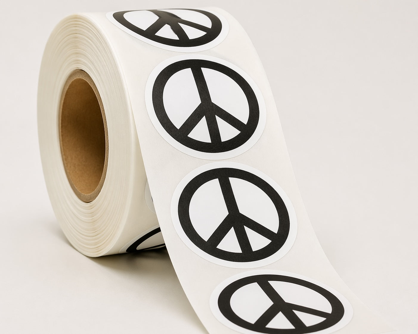 Stickers voor verpakkingen drukken | Etiketten op rol voor verpakking en fulfilment