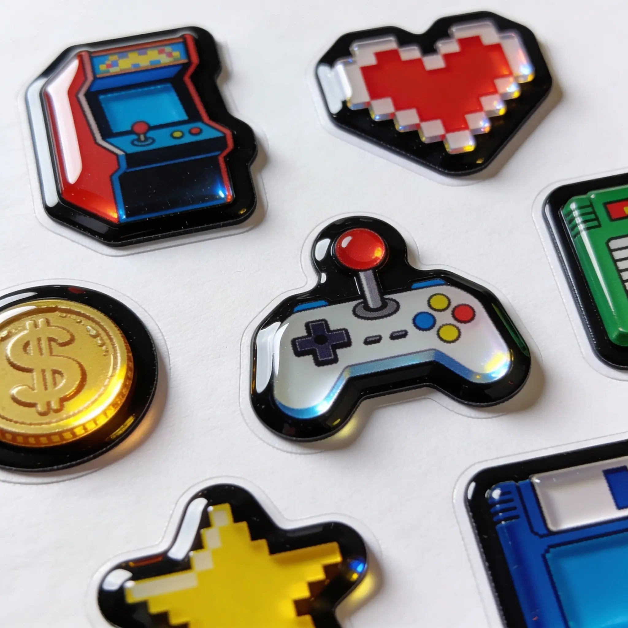 Doming stickers drukken | Luxe 3D stickers met reliëf