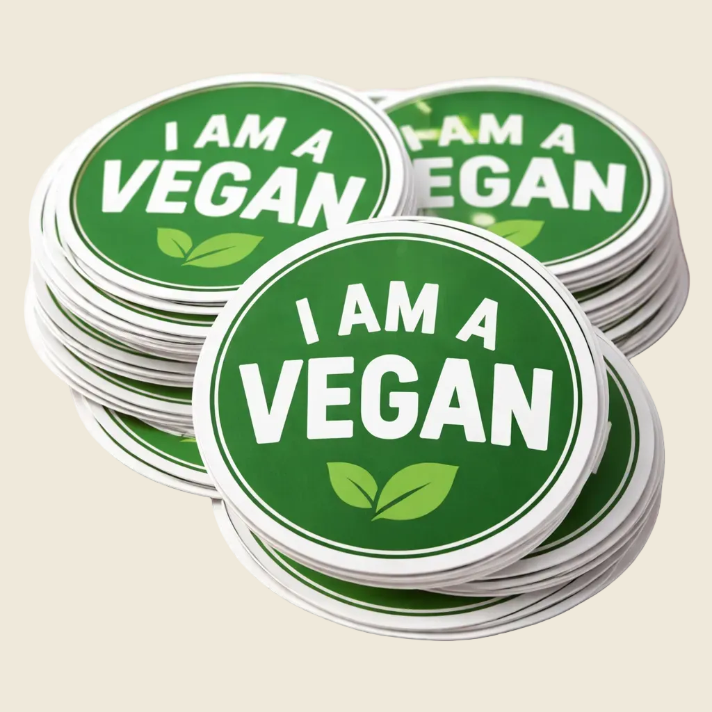 Vegan Stickers