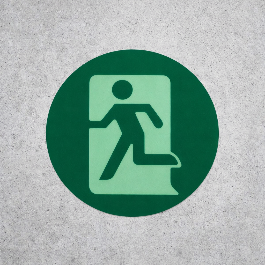 Fluoriserende Stickers