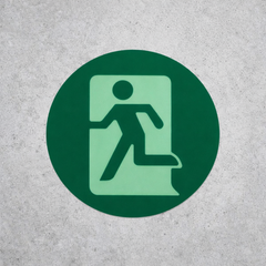 Fluoriserende Stickers