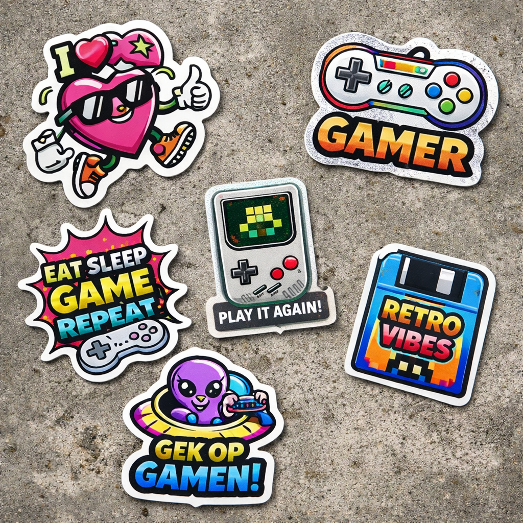 Extra sterke stickers