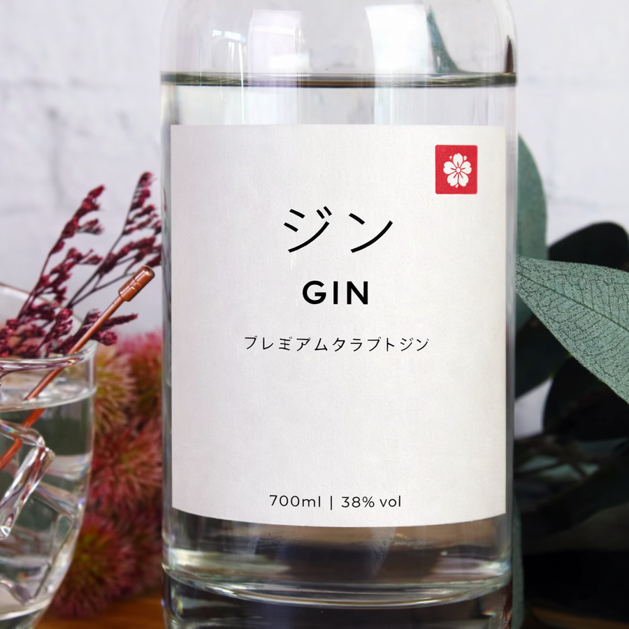 Papieren vierkante stickers