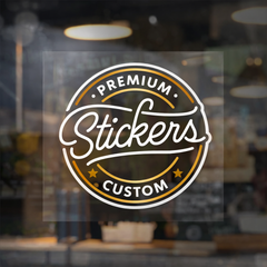 Stickers voor op een ruit