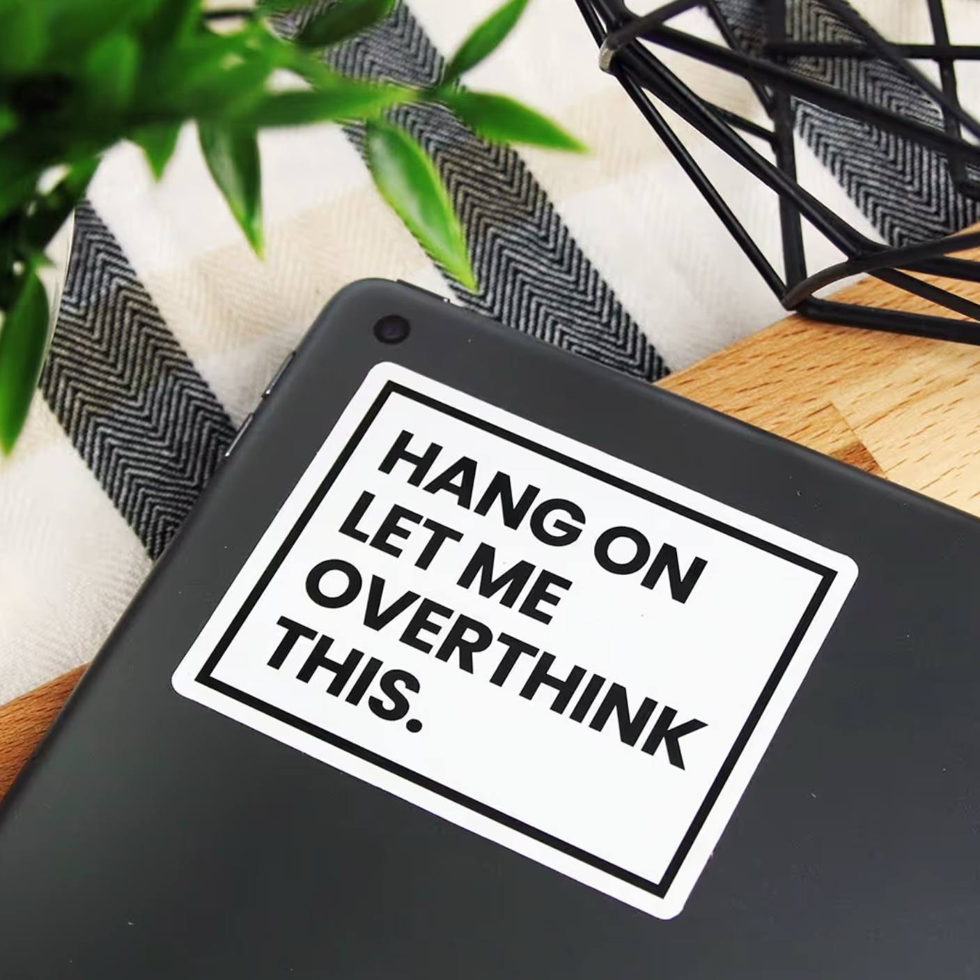 Witte vinyl Stickers