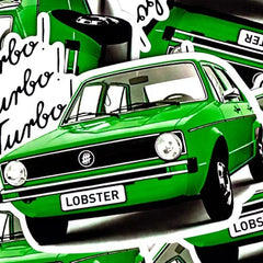 folie stickers in vorm van een auto