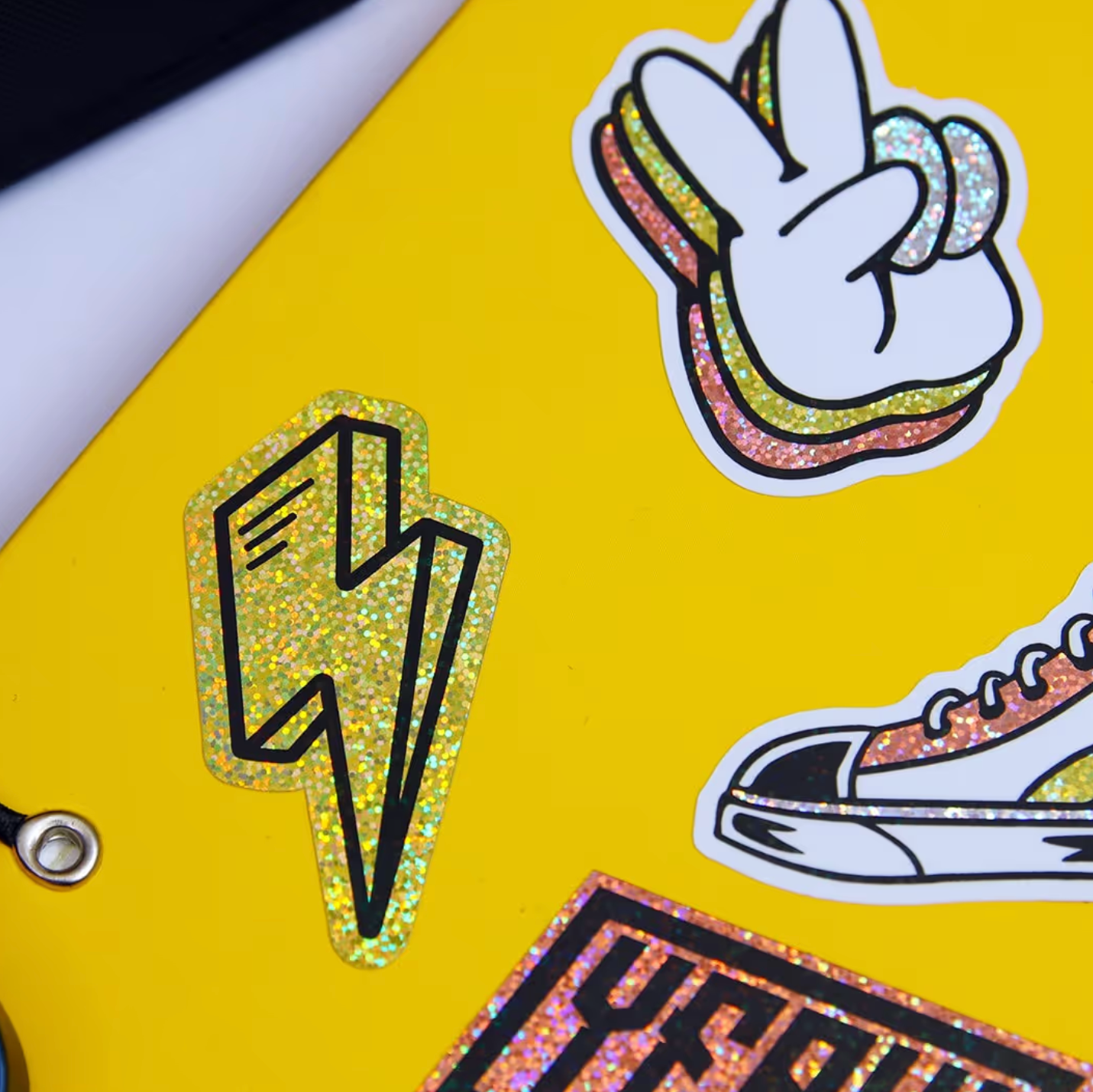 thunderbolt stickers