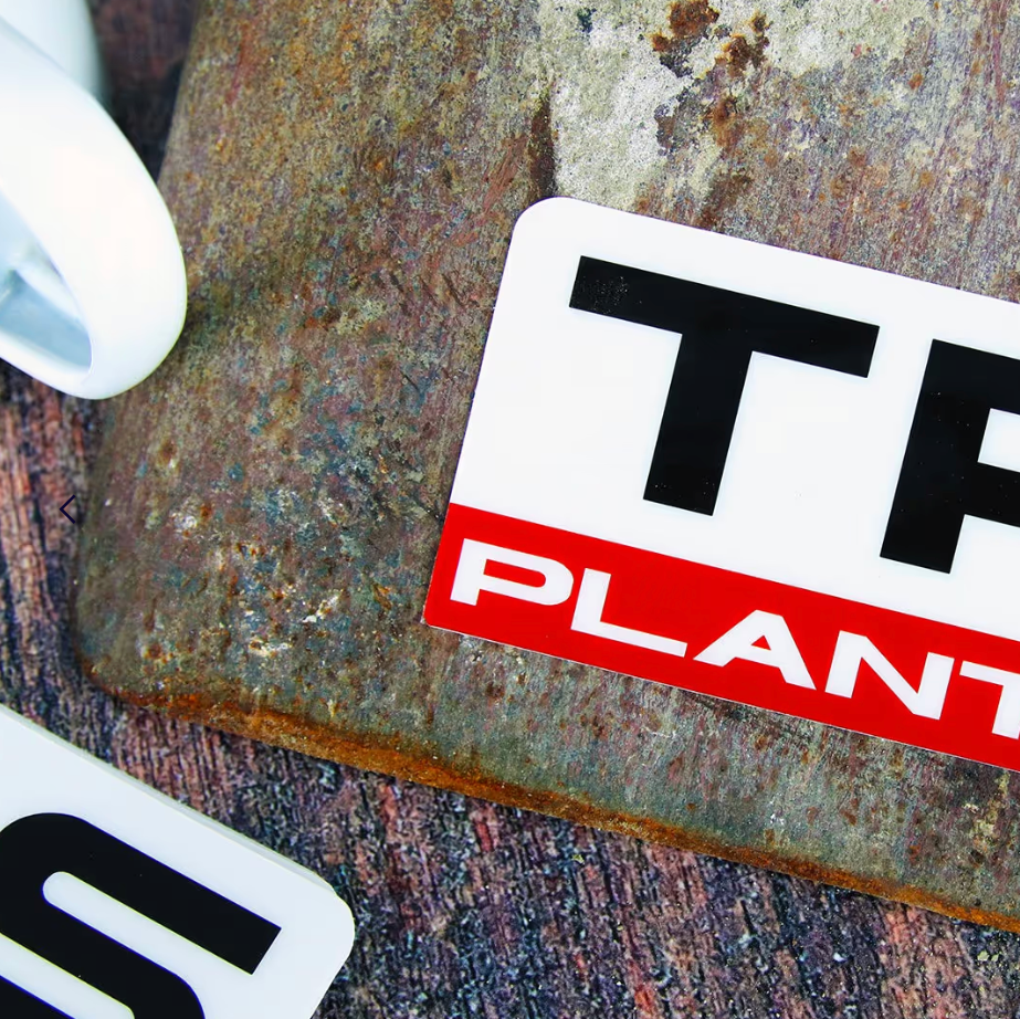Heavy duty stickers voor machines, gereedschap en intensief gebruik