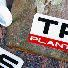 Heavy duty stickers voor machines, gereedschap en intensief gebruik