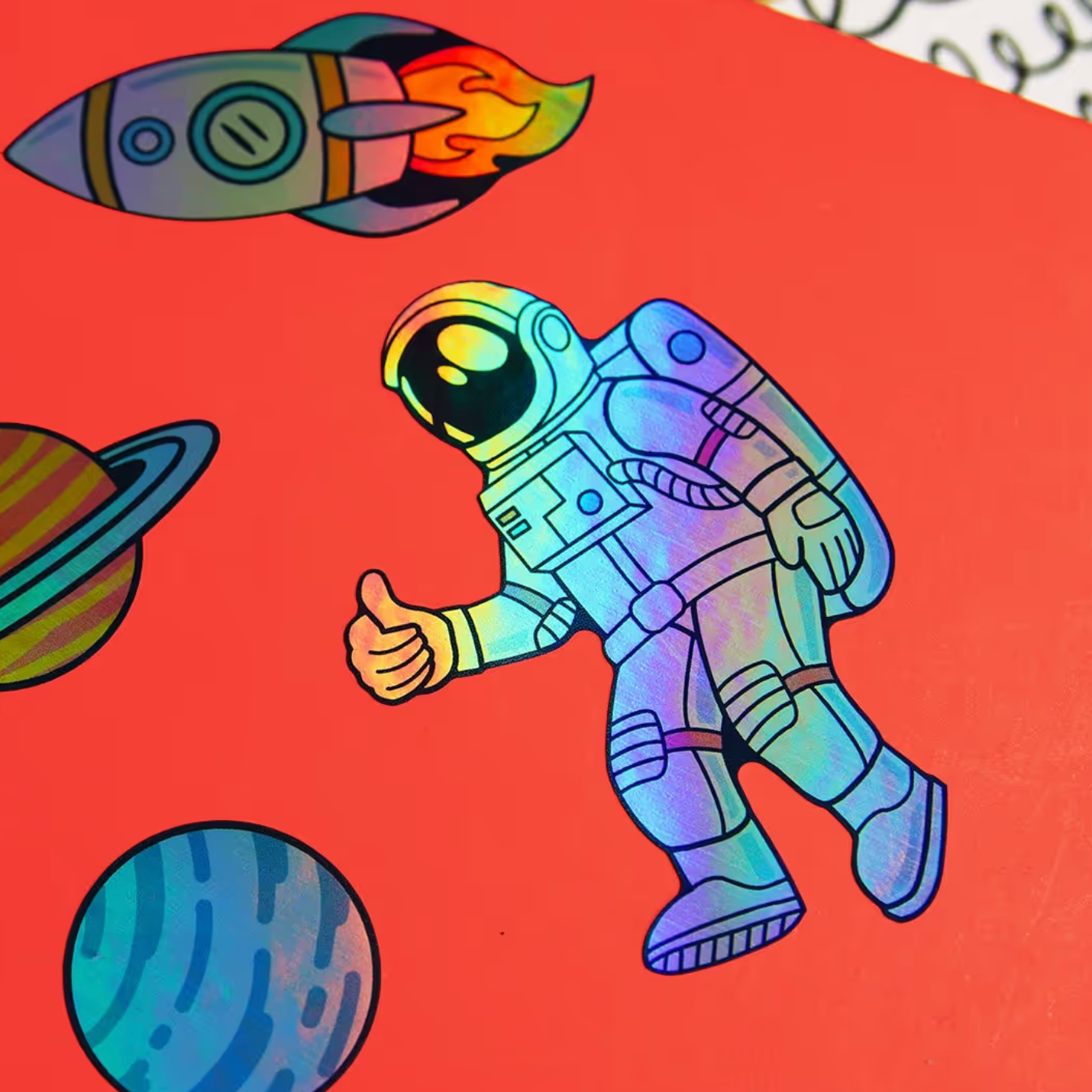 space sticker 