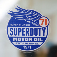 raam stickers binnenkant plakken