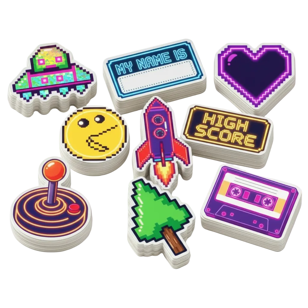 Promotionele stickers en campagnes