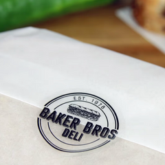 duurzame stickers transparant